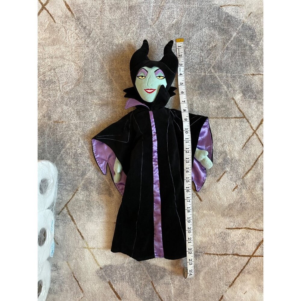 Disney Store Maleficent plush doll sleeping beauty 22" - Picture 5 of 5